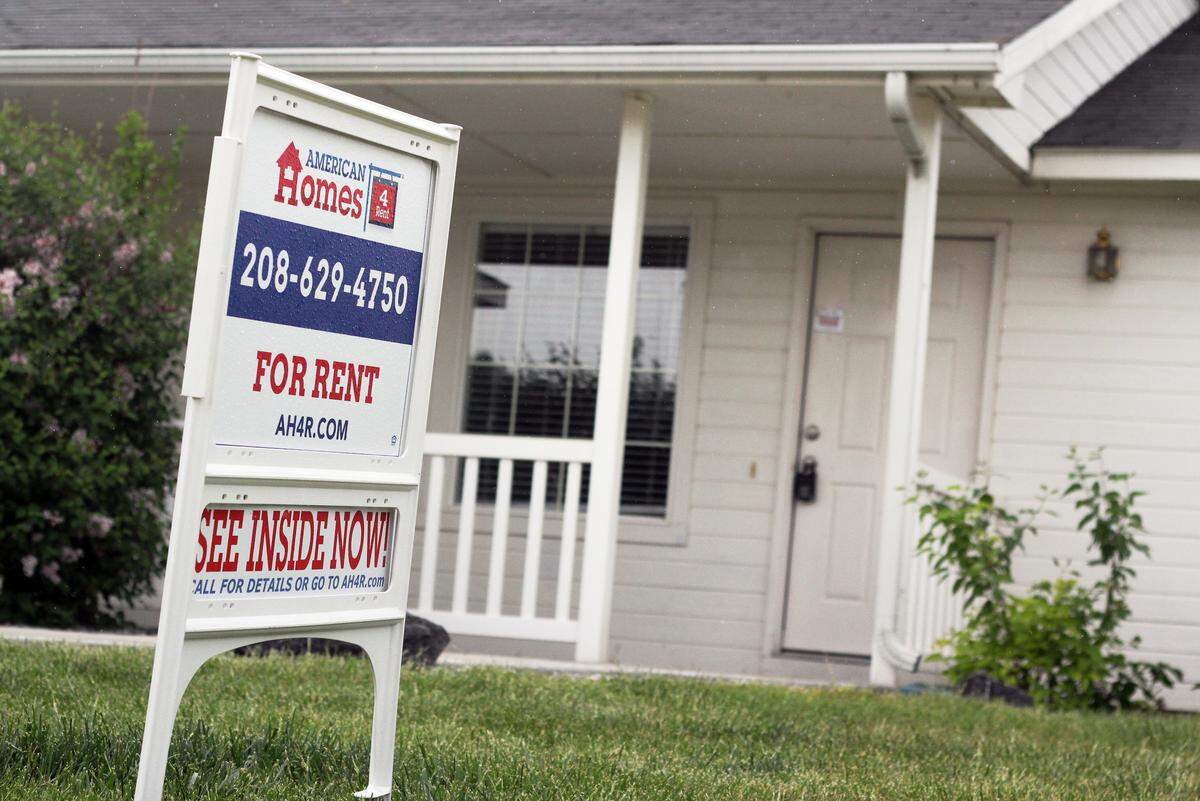 American Homes 4 Rent started buying houses like this one in Nampa starting in 2013. Now the firm can’t find enough homes to buy —&nbsp;so it has started building them, too.