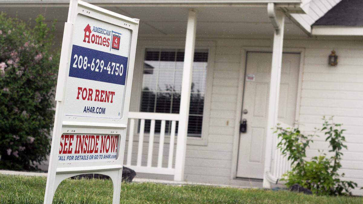 American Homes 4 Rent started buying houses like this one in Nampa starting in 2013. Now the firm can’t find enough homes to buy — so it has started building them, too.