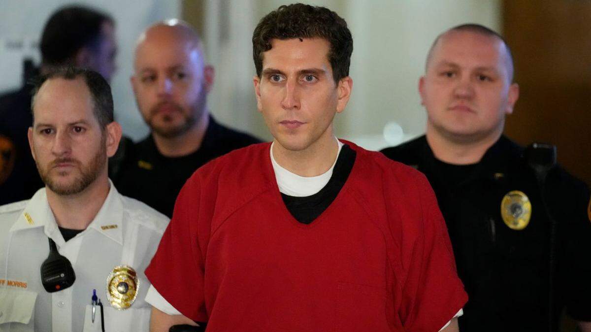 Bryan Kohberger, suspect in killing of University of Idaho students, is in Moscow jail