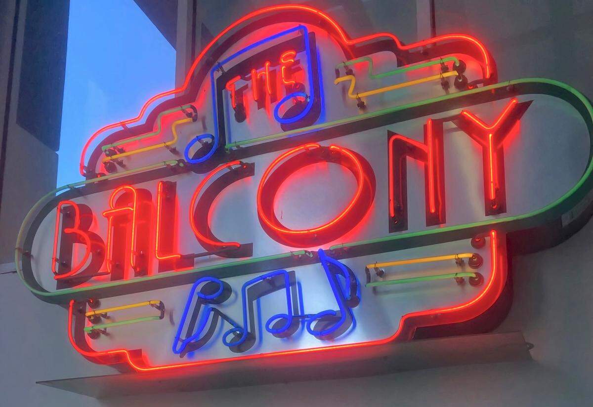 The Balcony Club in downtown Boise
