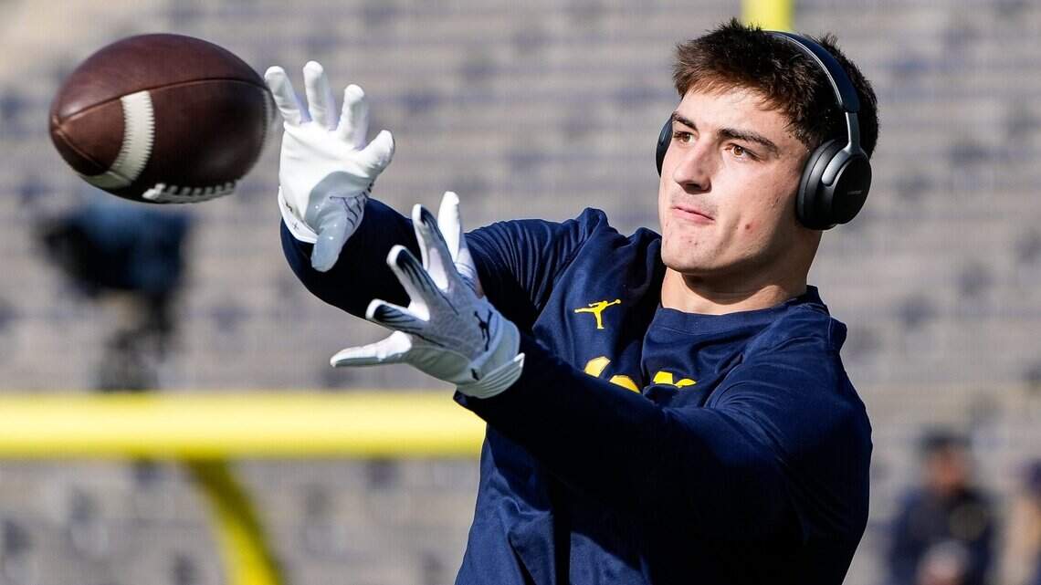 Idaho’s Colston Loveland viewed as a 1st-round pick. Which NFL team will draft him?