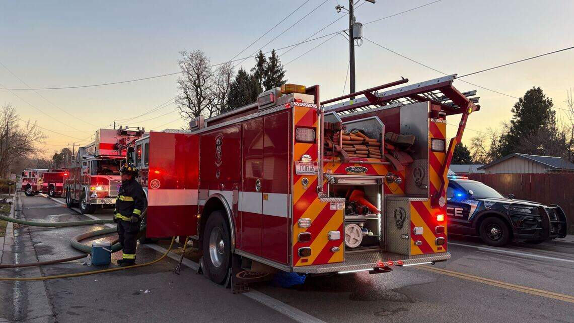 First responders arrived at Boise home to find ‘heavy fire’