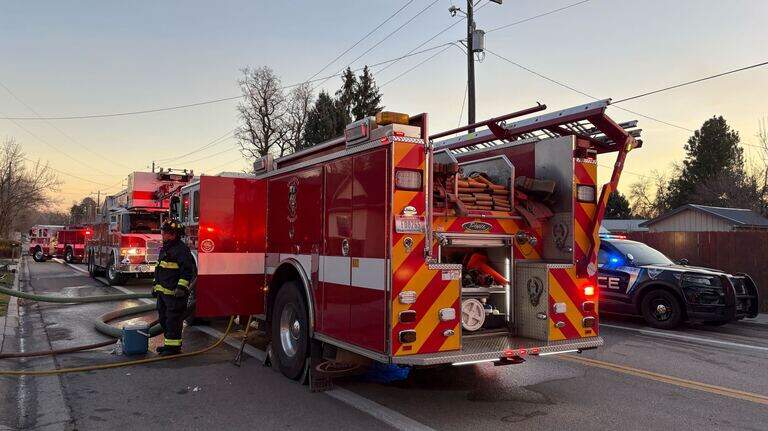 Boise Fire to increase staffing at three fire stations after winning 3-year grant