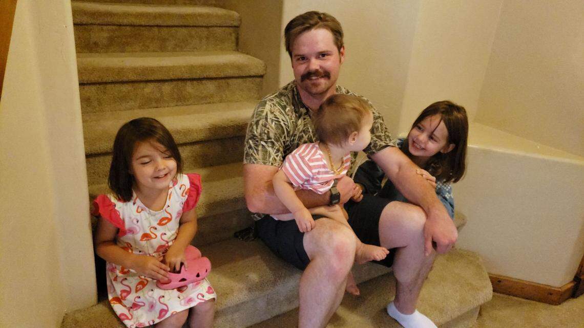 Kody Hansen was a father of three.