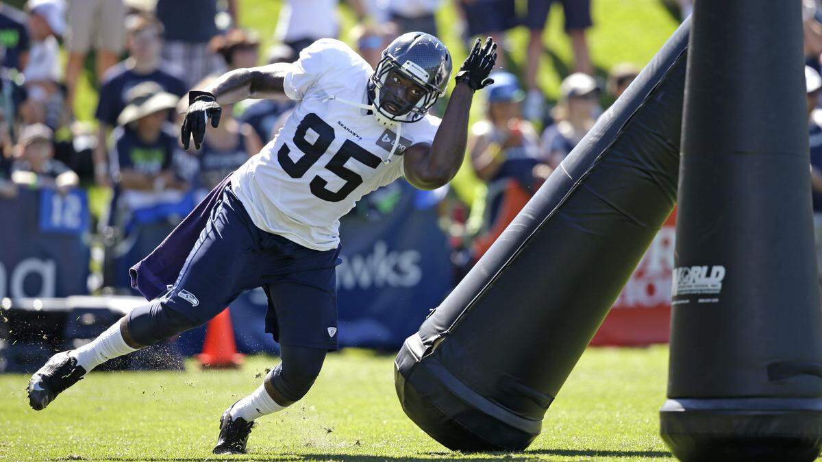 Seahawks Camp Football
