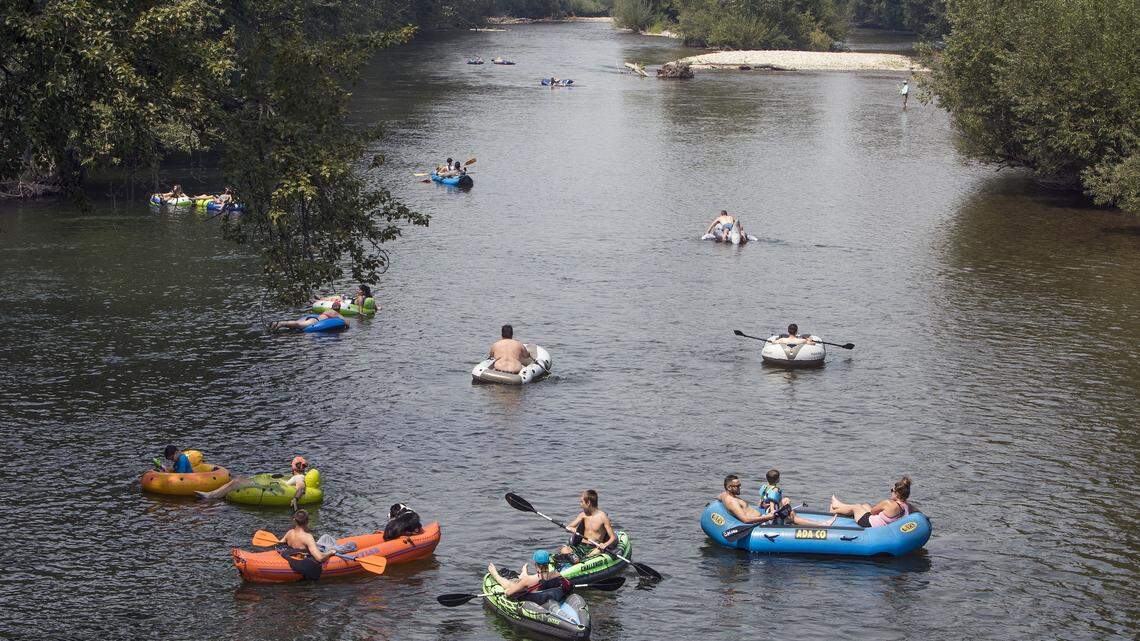 Floating the Boise River will look a little different this summer; a new way to back trails