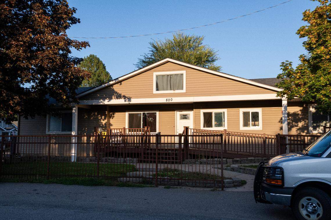 Cornerstone Cottage, at 820 N William Street in Post Falls, Idaho. (Erick Doxey for InvestigateWest)