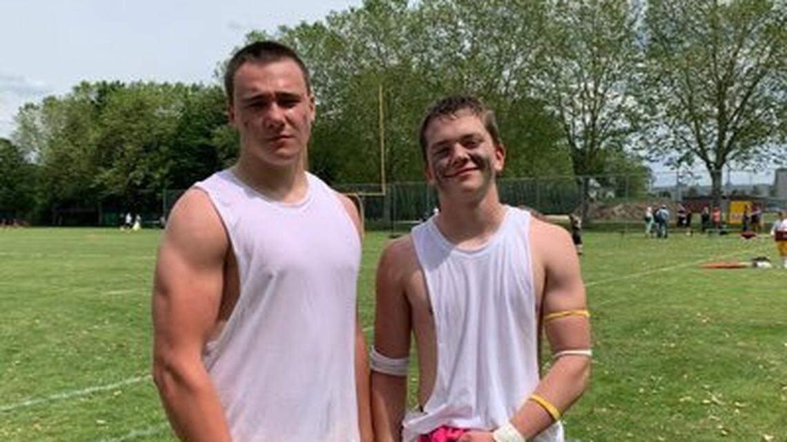 Max Stege, a 6-foot-5, 250-pound defensive end from Germany, verbally committed to Boise State on Wednesday.