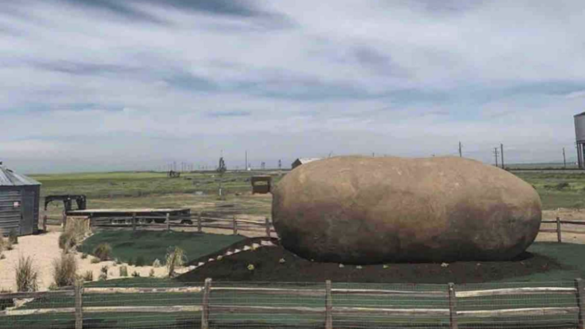 A 6-ton potato is one of Idaho’s hottest Airbnb locations. Would you sleep in this?