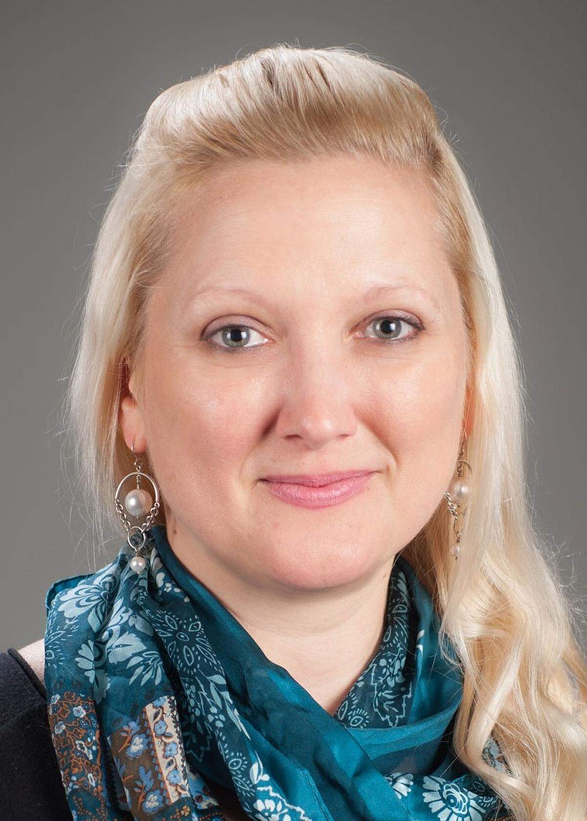Leda Kobziar, director of wildland fire science and associate professor at the University of Idaho College of Natural Resources. 2015 photo by Melissa Hartley, University of Idaho