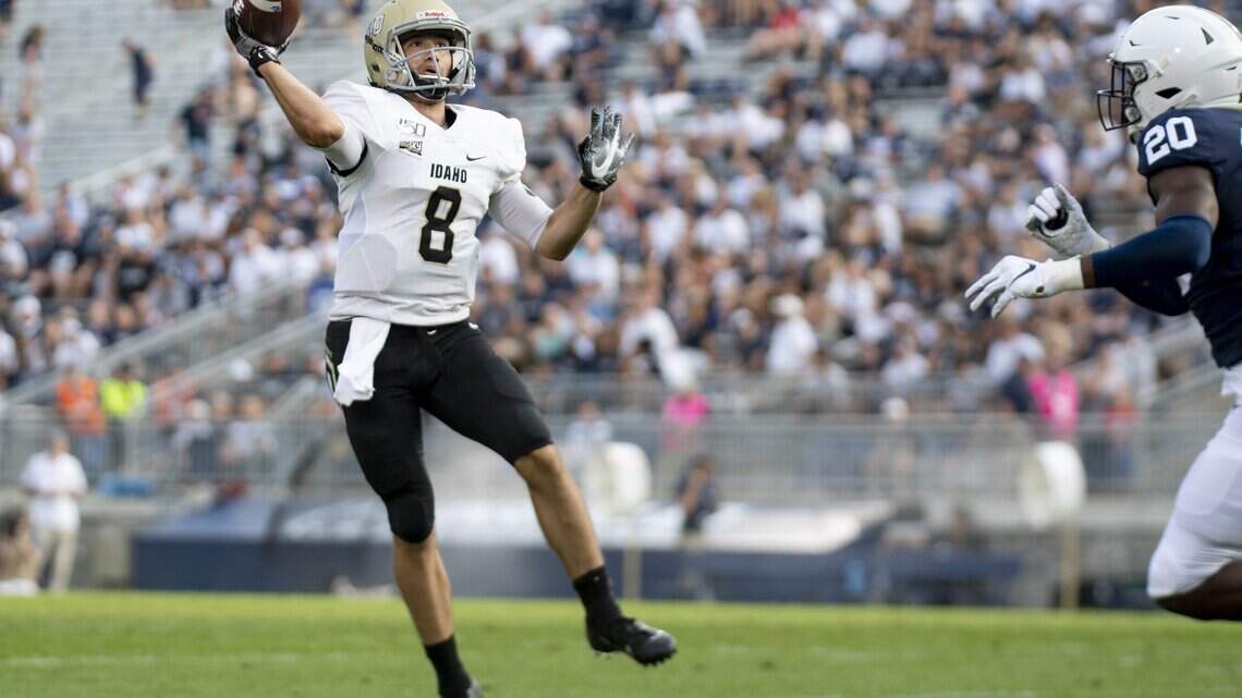 Idaho Vandals finally identify a starting quarterback — and it’s a familiar name