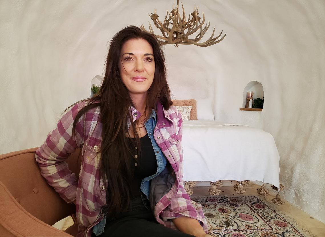 Kristie Wolfe, who traveled on the road with the Big Idaho Potato for two years, has taken the retired spud and turned it into an Airbnb rental. It will be available beginning at the end of May for $200 a night.