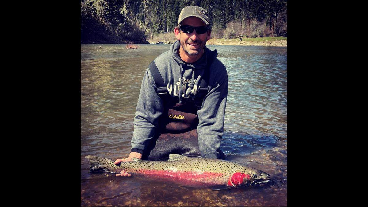 Boise angler Scott Turner broke the state steelhead catch-and-release record with a 39.25-inch fish caught April 11, 2021, on the South Fork Clearwater.