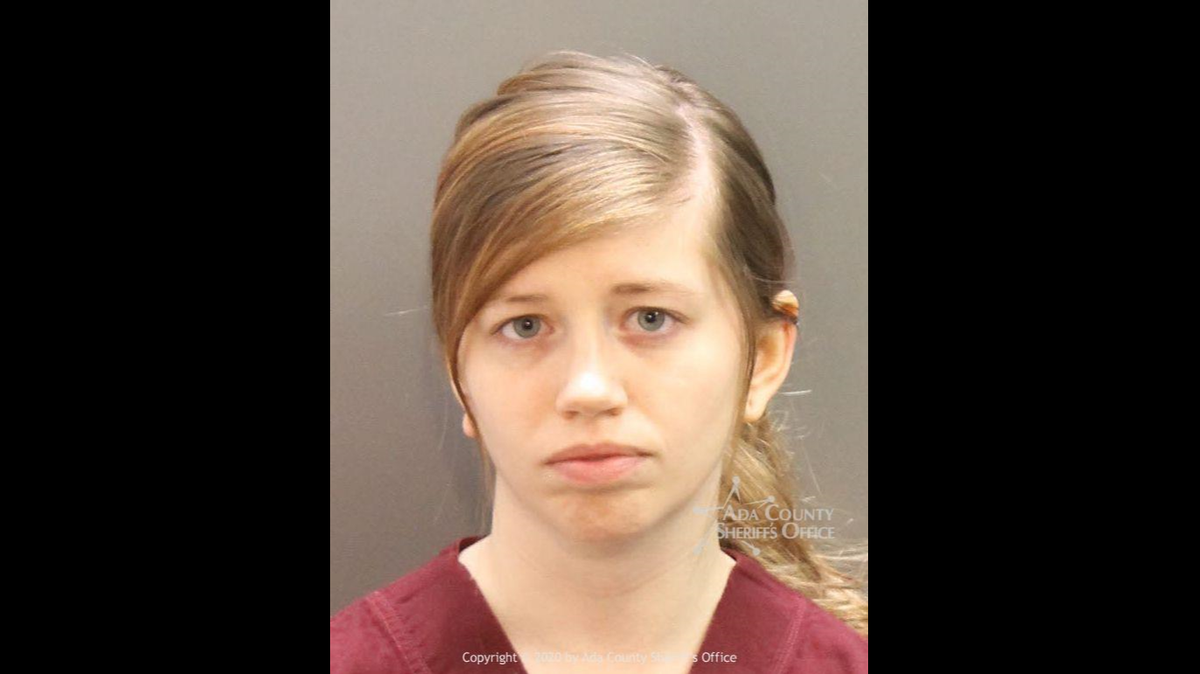 Danielle Radue, 26, is charged with one count of felony injury to a child.