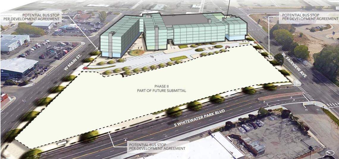 Before Atlanta developer Chris Schoen bought an option on the property, Los Angeles developer Casey Lynch planned an apartment development with retail spaces on the site. Lynch’s Whitewater Park LLC still owns the land, and now that Schoen has let his option to buy it expire, Lynch says he’s ready to resume development.