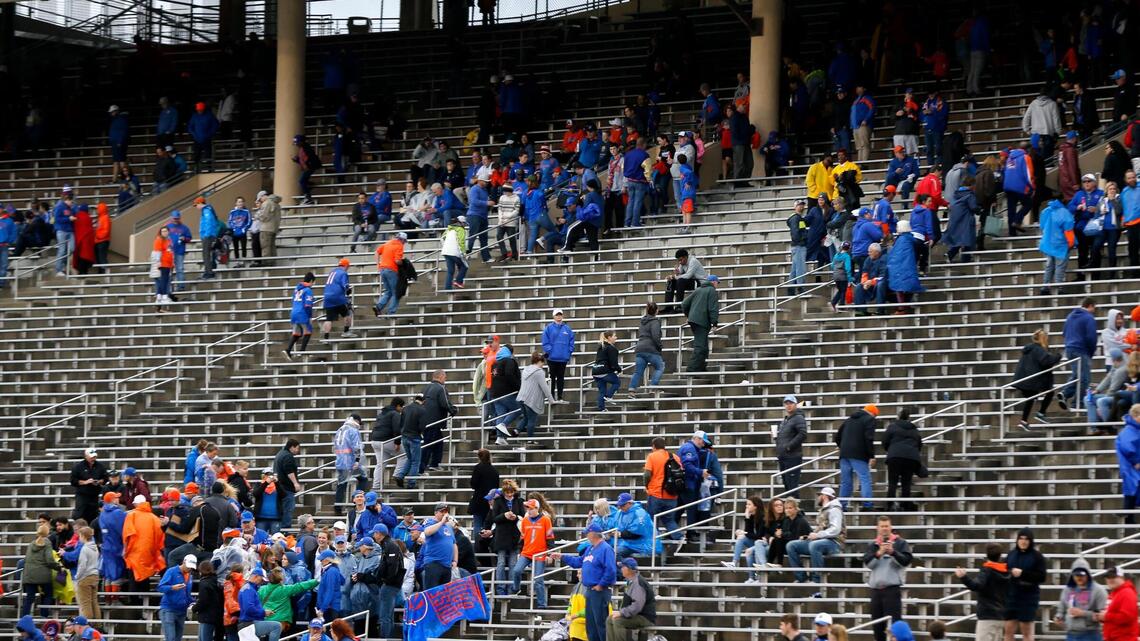 First Responder Bowl’s lack of backup plan spoils bowl for Boise State, Boston College