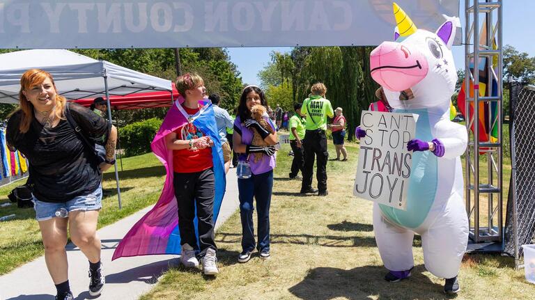 Canyon County Pride is this weekend in Nampa — with new park restrictions