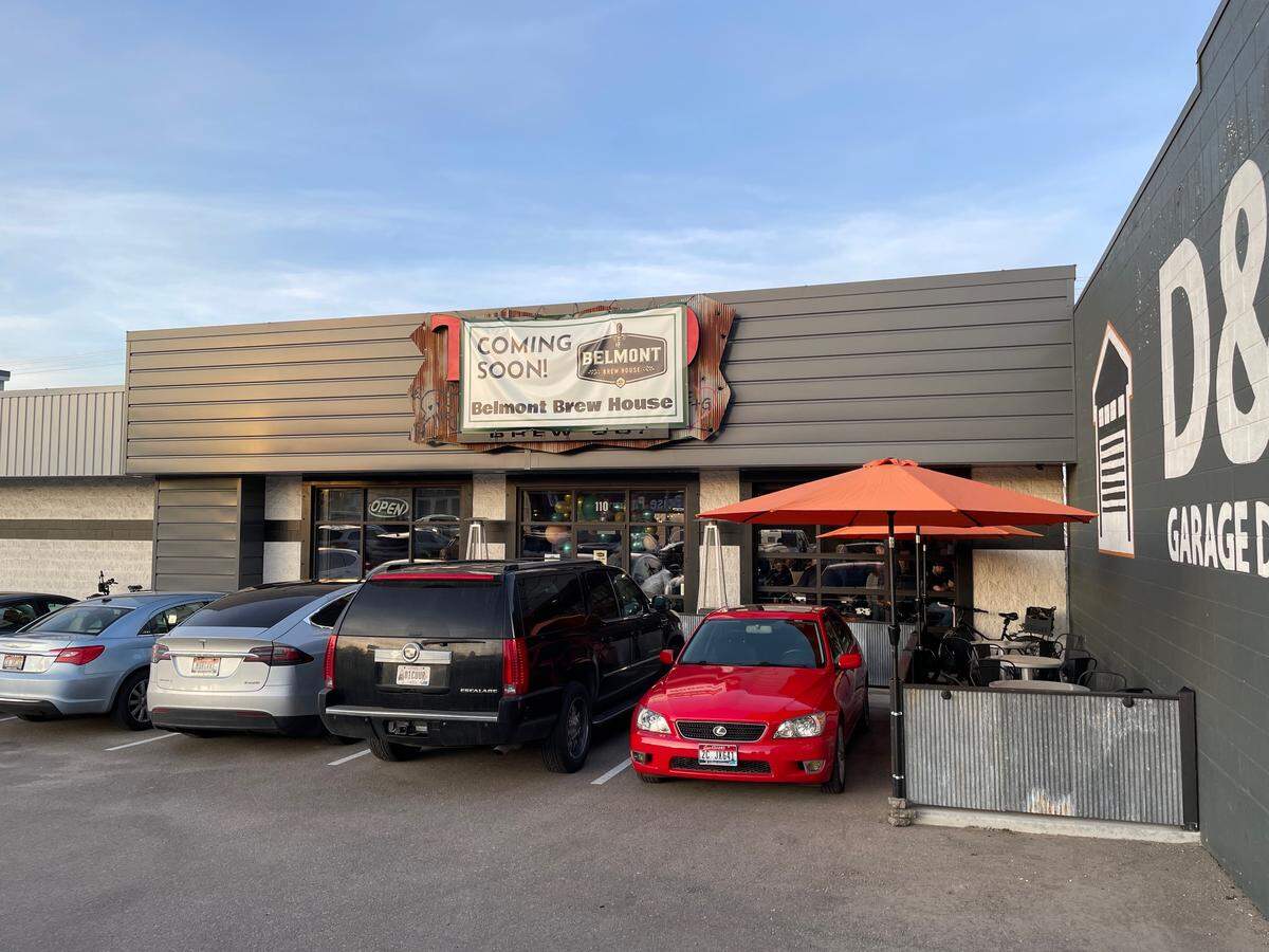 Belmont Brew House has opened where Twisted District used to be in Garden City.