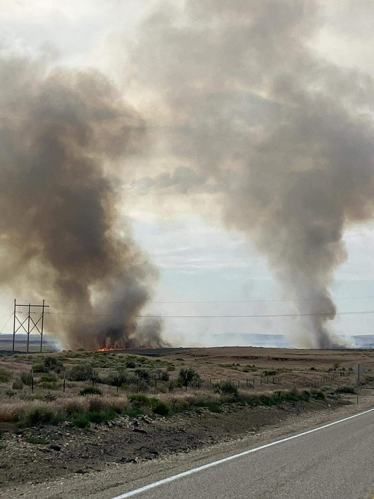 Fire crews contained the Moore Fire by Saturday night.