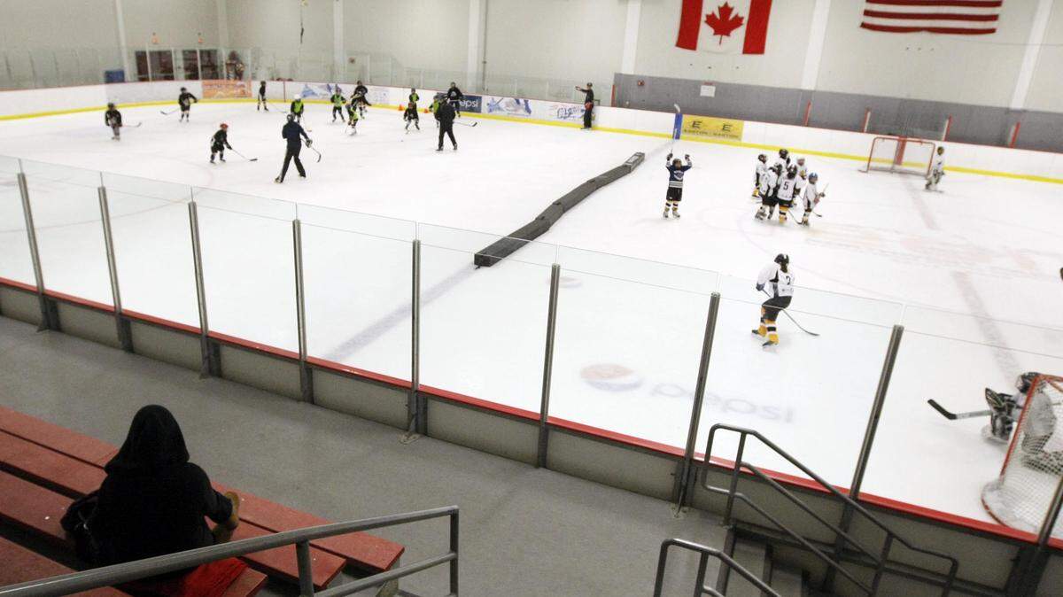 Parents watch their children practice hockey at Idaho Ice World in Southeast Boise. The city of Boise bought the rink in December 2003 from the J.R. Simplot Trust. The city began offering beer and wine after it took over the concession business two years ago.