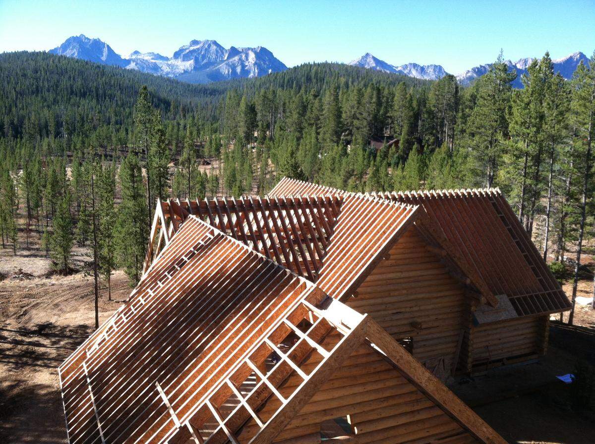 George Nedelea, owner of Stanley-based Sawtooth Contracting, estimates that there has been at least one 10,000-square-feet-or-larger house built in the area each year for the past five years.