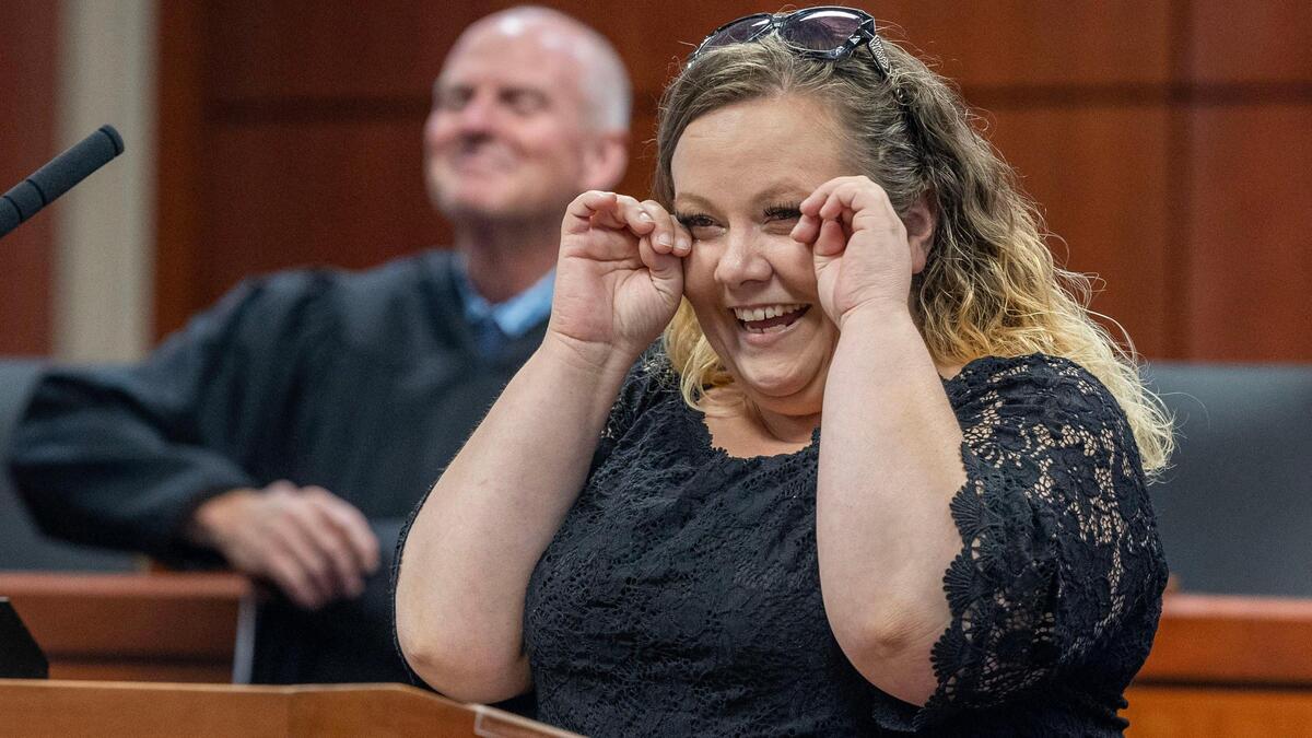 “It was the most rewarding feeling to know that I had people there to support me, and (who) believed in me,” Terra Haskins said about graduating from Ada County’s drug court program in September. “Aside from not having to give my son for adoption, having everybody there was the biggest reward.”