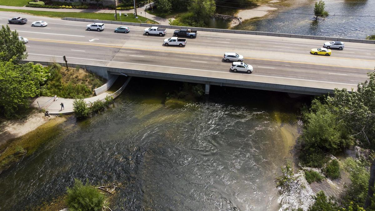 Rick Tholen, a 68-year old bike activist who’s worked to get the city of Eagle to build a bridge that will connect either side of the greenbelt in Eagle.