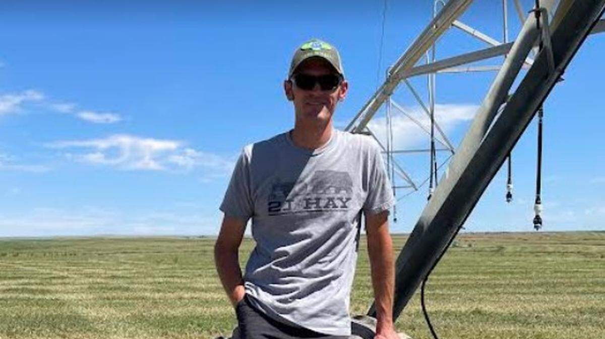 Adam Young is a farmer in Bingham County. 