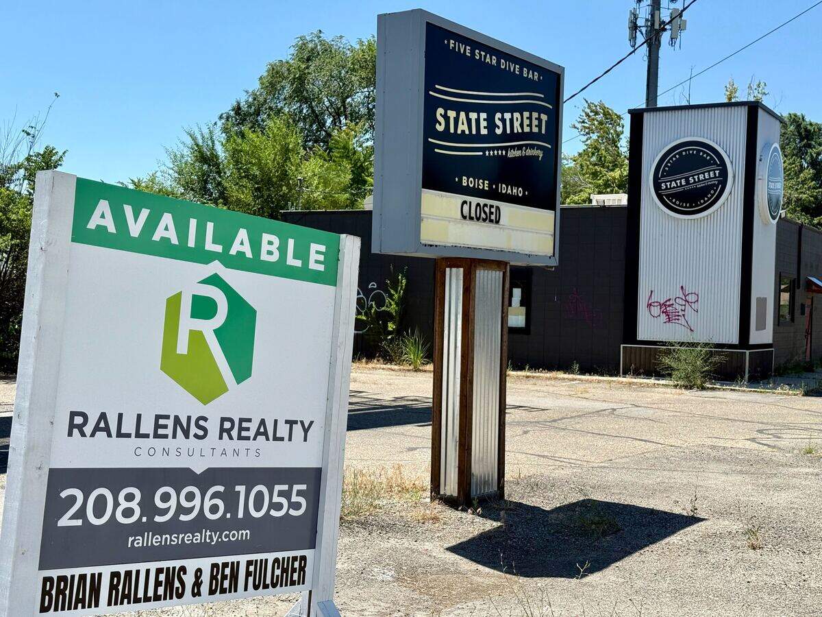 3515 W. State St. was previously approved for a 39-unit apartment complex in Boise. The city is now working to buy it.