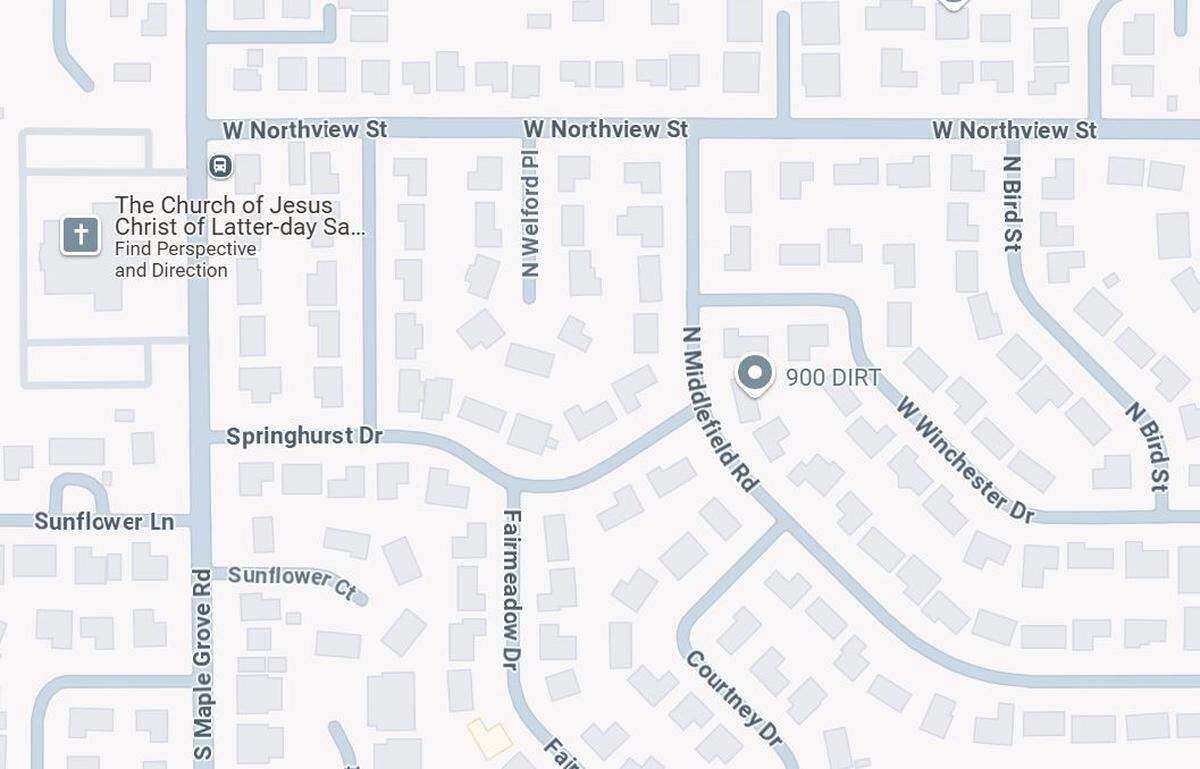 The crash happened at an intersection near The Church of Jesus Christ of Latter-day Saints parking lot.
