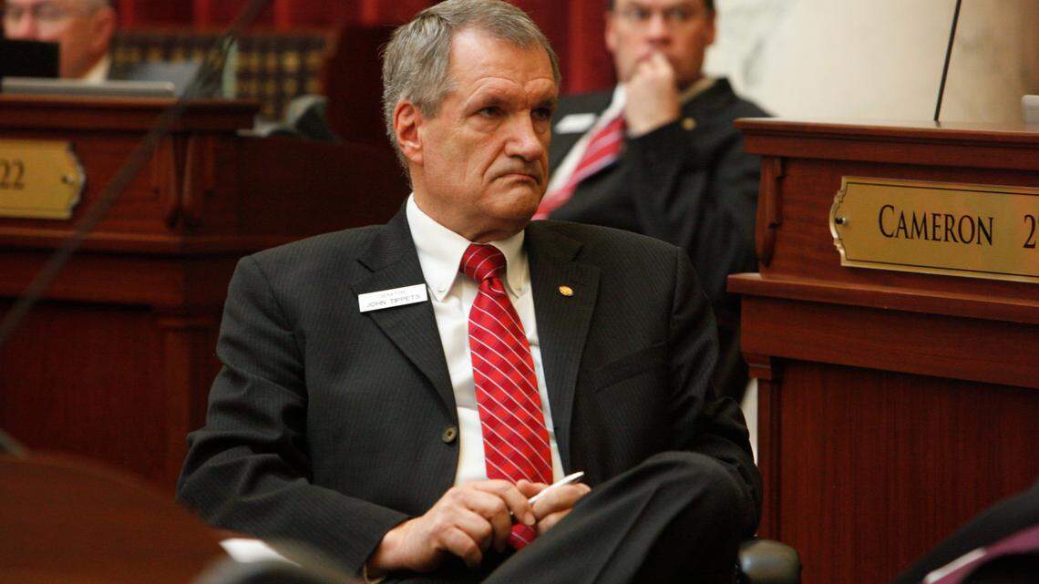 Idaho Department of Environmental Quality Director John Tippets, seen in 2013 while serving as a state senator, is requesting $68 million for cleanup of the Triumph Mine in central Idaho.