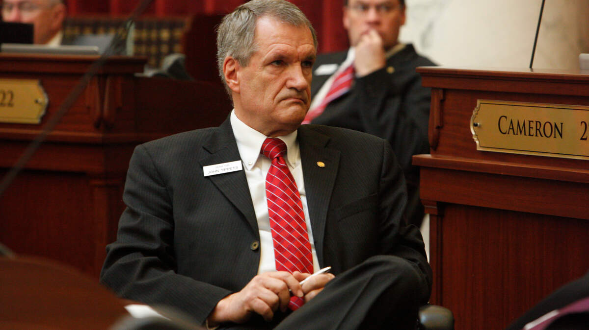 Idaho Department of Environmental Quality Director John Tippets, seen in 2013 while serving as a state senator, is requesting $68 million for cleanup of the Triumph Mine in central Idaho.