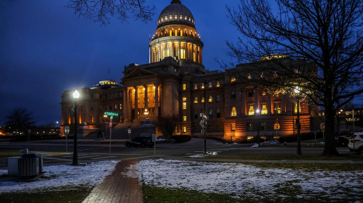 The Idaho Capitol is shown in this January file photo.