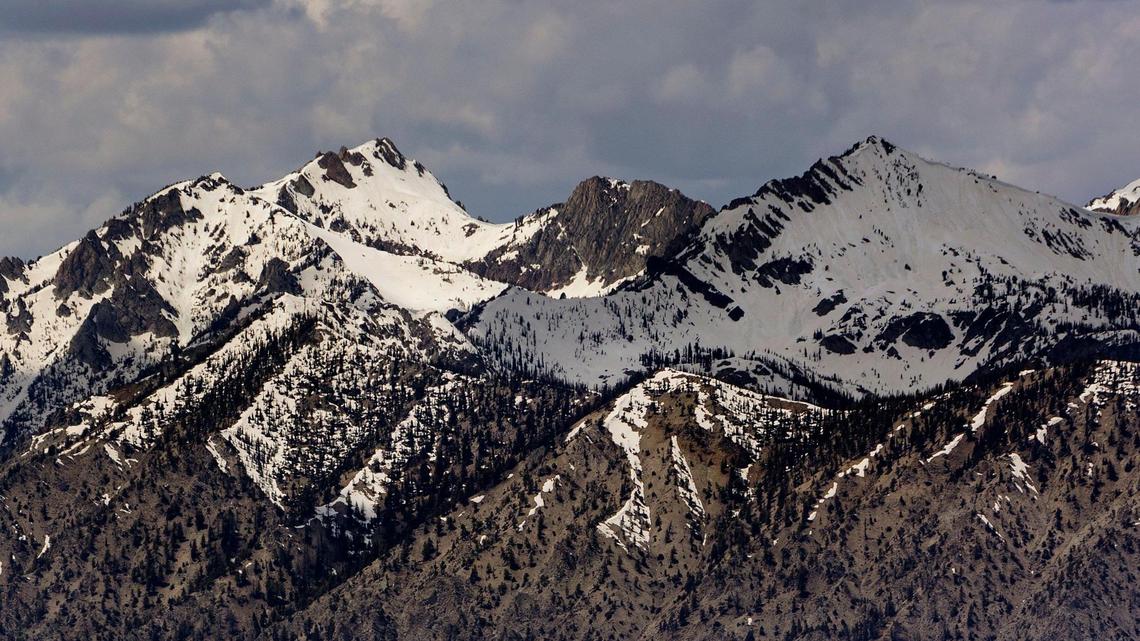 Mountain peaks inside the Sawtooth National Recreation Area are often still snow-capped come summer. Melting snow feeds streams, which in turn fills the state’s reservoirs.