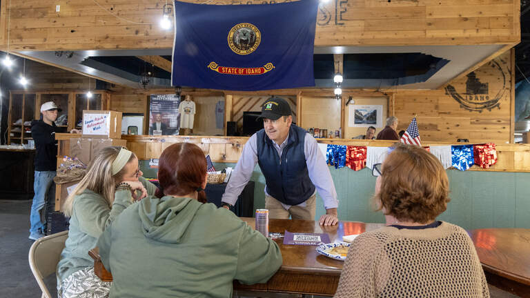 Can this independent candidate’s ‘guerilla-style’ campaign beat Risch for Senate?