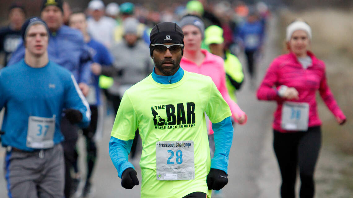 Tackle the elements at Freezeout Challenge run to benefit Emmett Baseball Association