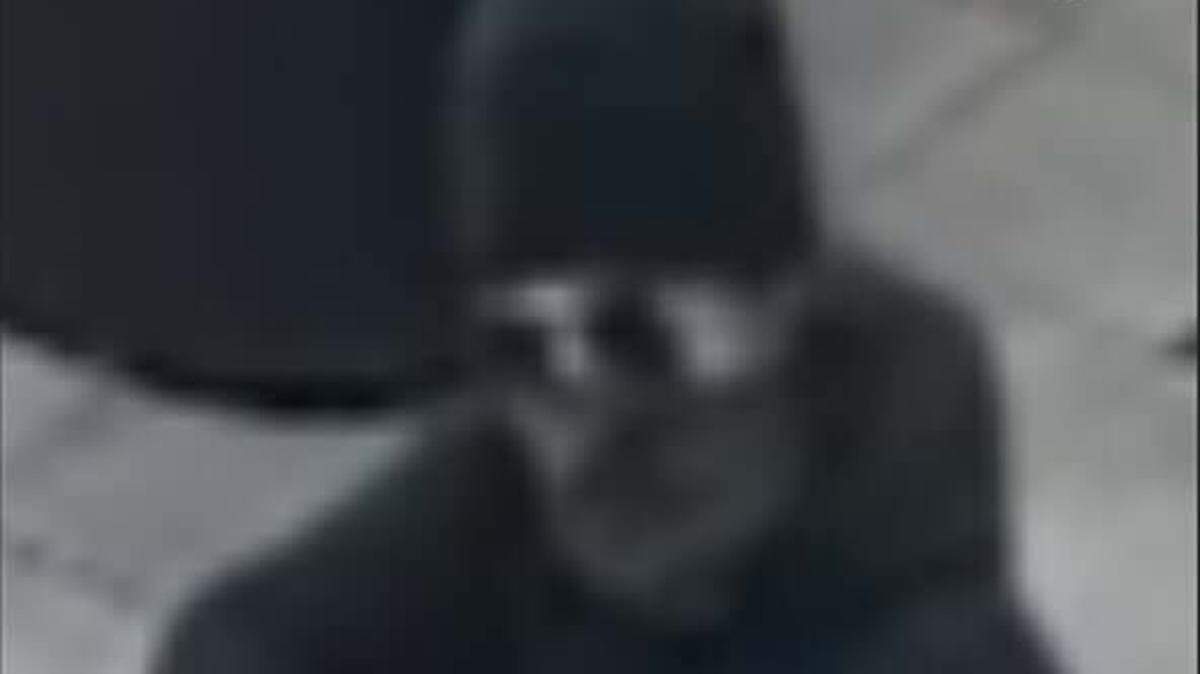 Police are looking for the suspect in an armed robbery at a Fairview Avenue business Wednesday morning.