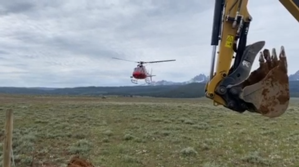 Restraining order not granted against critics of Idaho trail over helicopter harassment