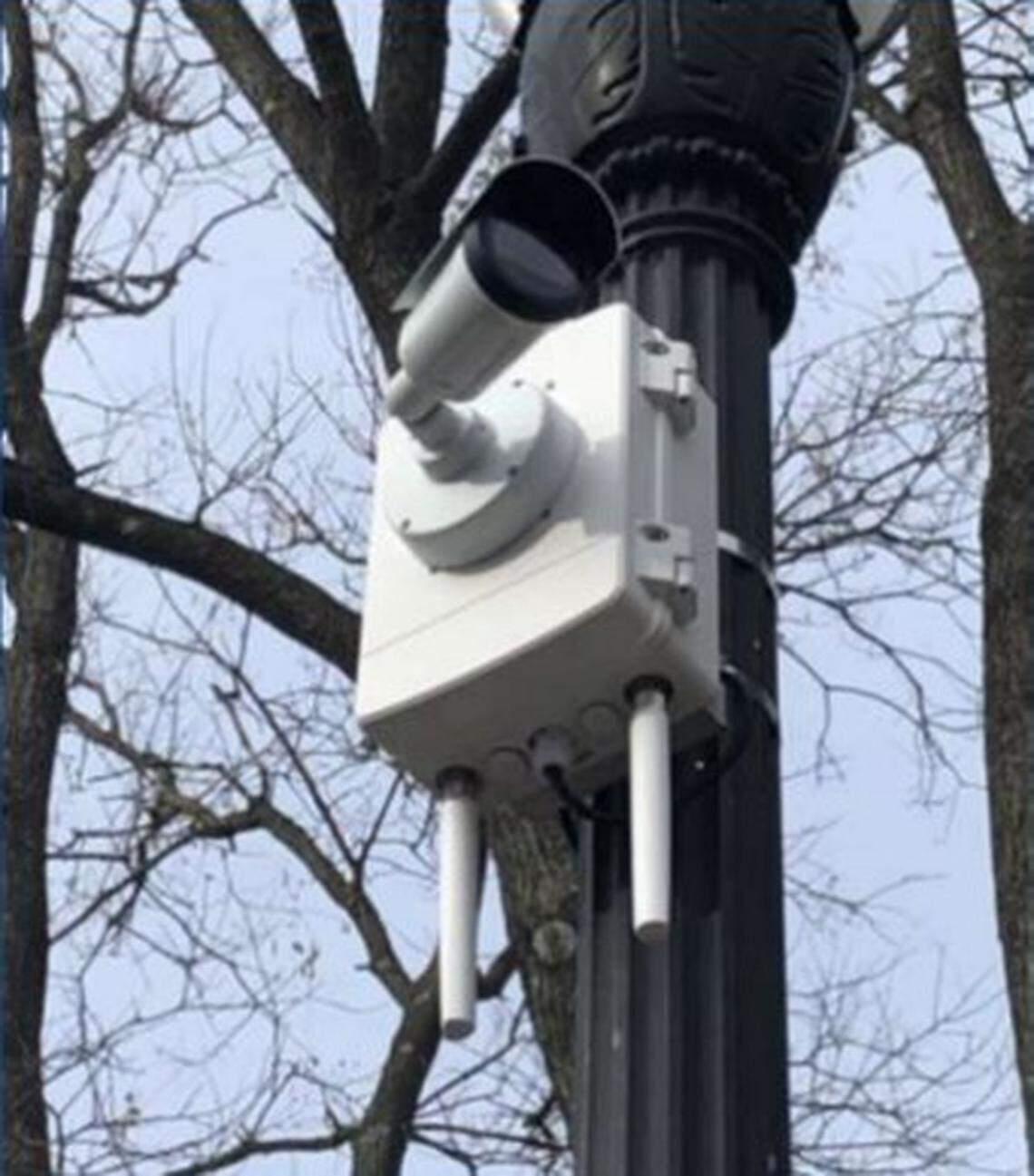 Traffic cameras installed around Ada County could look something like this, and would track license plates and vehicle descriptions for use by law enforcement.