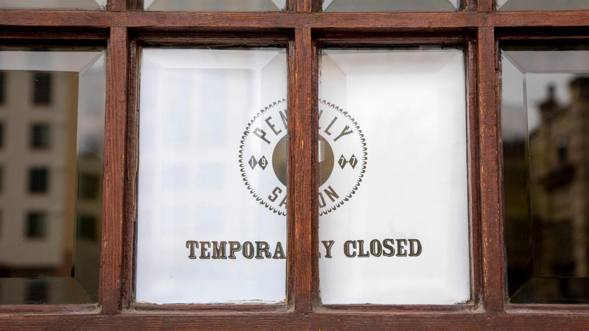 Signs like this became commonplace in downtown Boise in 2020, but owners of restaurants and bars are optimistic that the summer of 2021 will be the start of a big recovery.