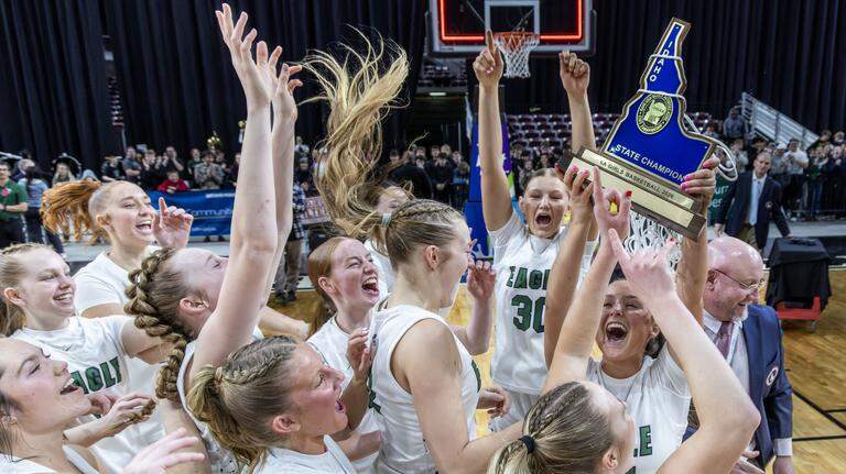 PHOTOS: Eagle wins the 6A state girls basketball title
