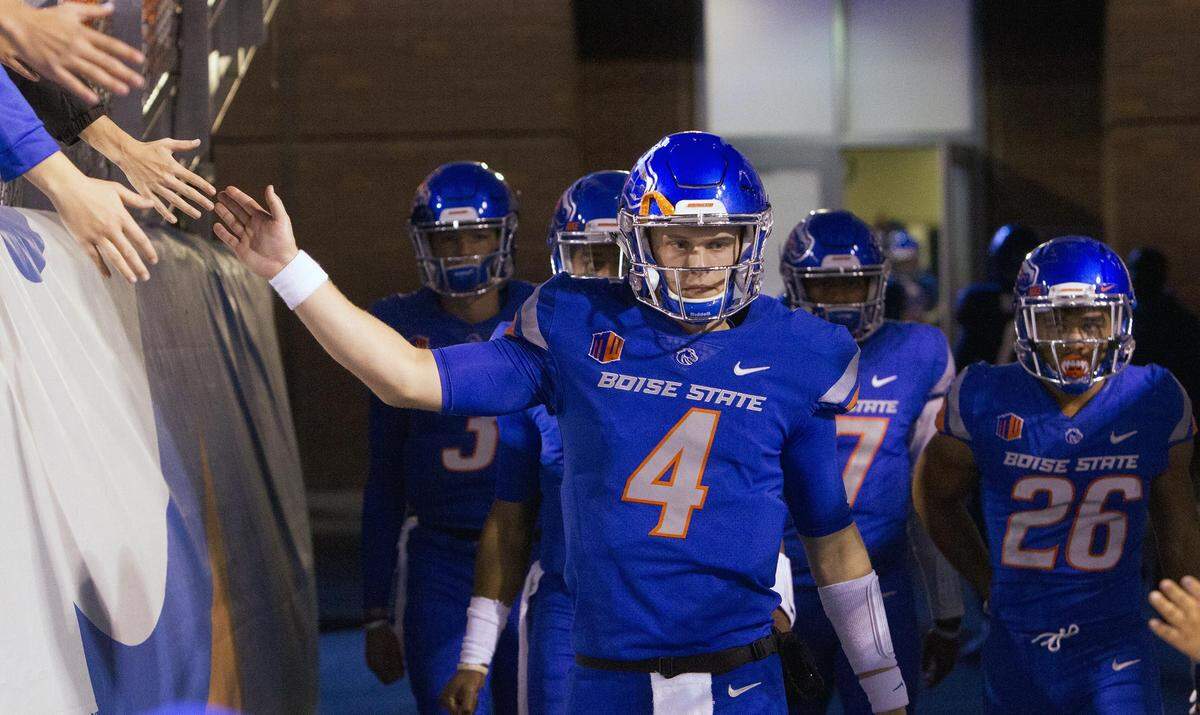 Former Boise State quarterback Brett Rypien has bounced around with several NFL teams.