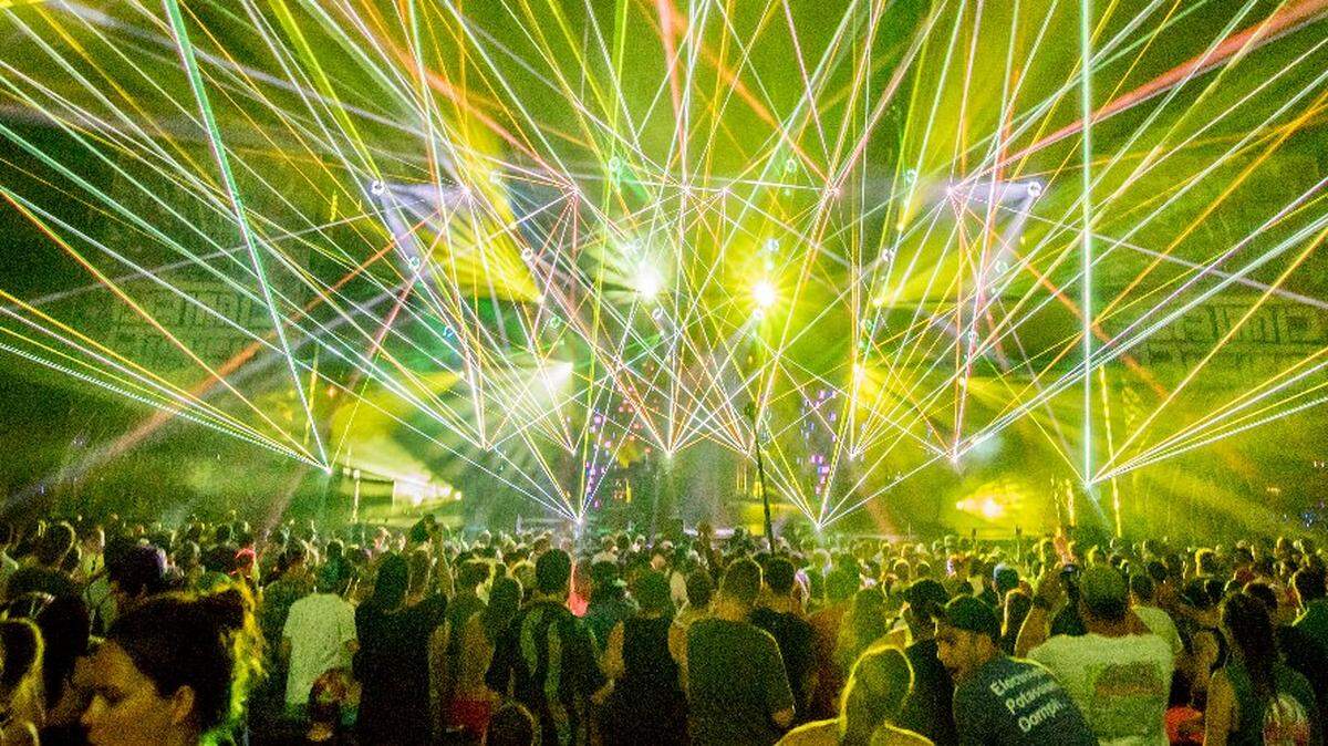 The Disco Biscuits are known not just for expansive music, but for eye-popping light shows.