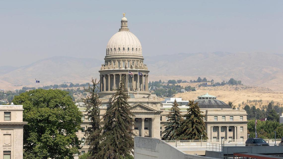The Idaho Capitol is shown in this 2022 file photo.