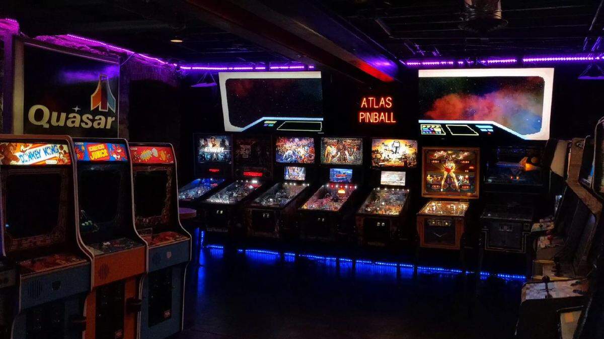 Open to customers 21 and older only, Spacebar Arcade offered a blast of nostalgia and beer in downtown Boise.