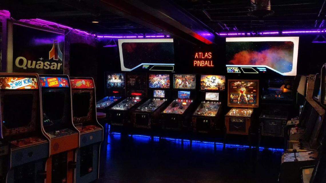 Open to customers 21 and older only, Spacebar Arcade offered a blast of nostalgia and beer in its former downtown Boise space, pictured.