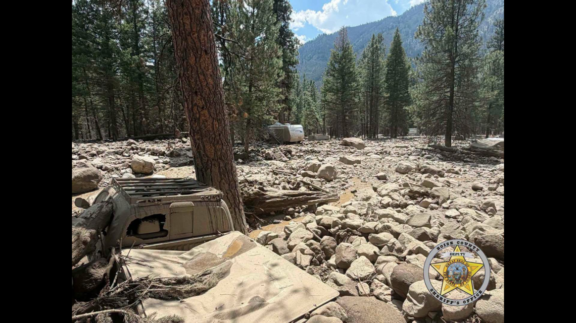 Popular Idaho campground closed for ‘foreseeable future’ after mudslide