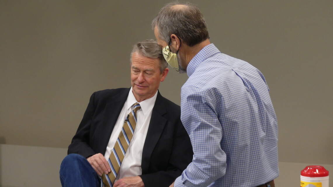 Idaho governor makes reopening decisions based on data that isn’t as public as promised