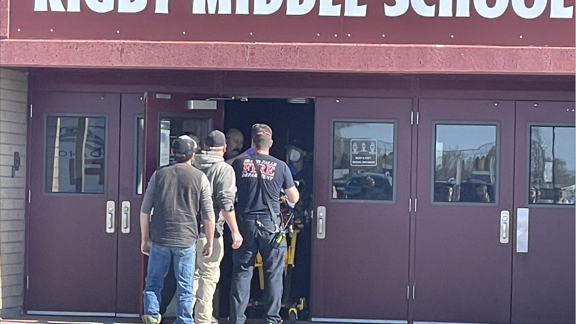 A May 2021 shooting at Rigby Middle School left two students and a staff member injured. A young girl was arrested.