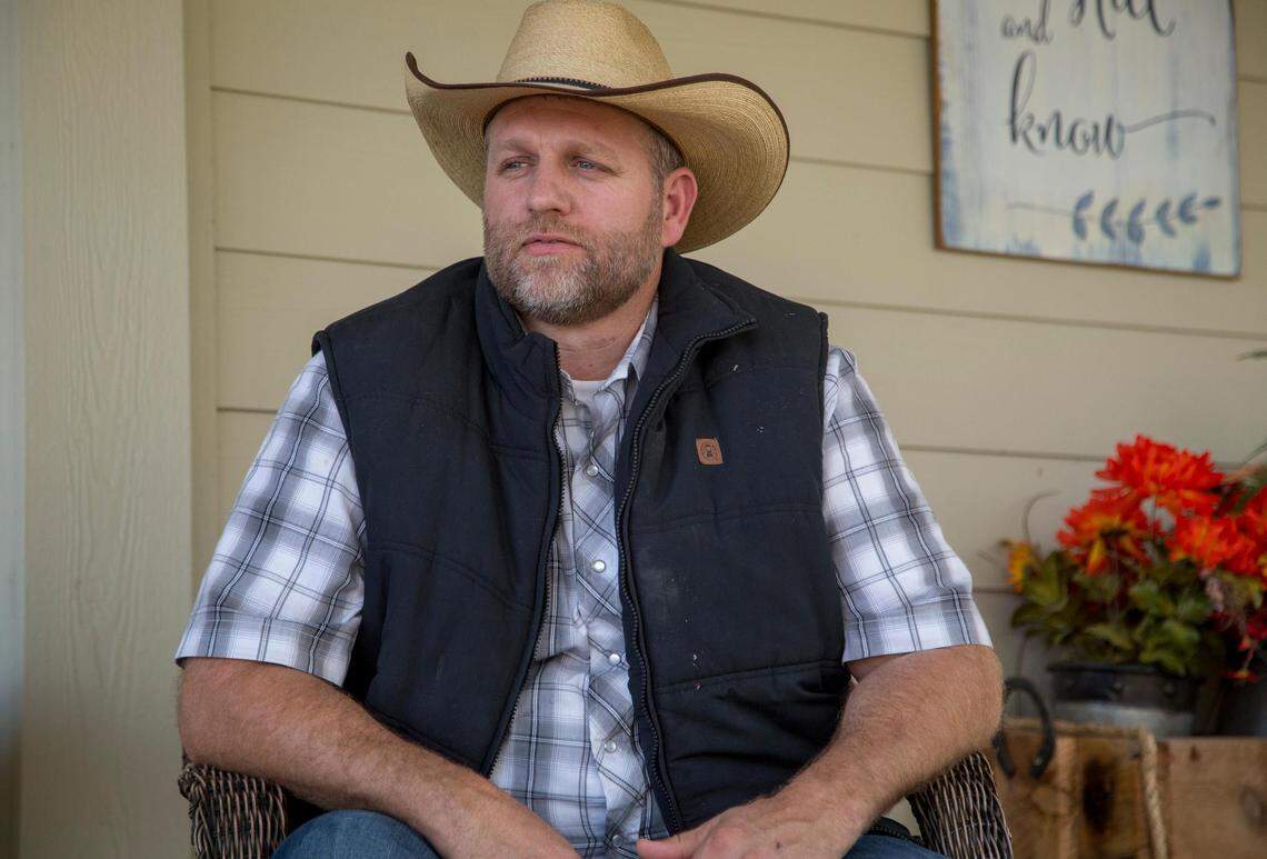 Ammon Bundy led an armed takeover of a federal wildlife refuge in Oregon in 2016.